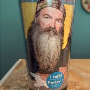 Talking Duck dynasty insulated tumbler phil robertson